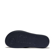 IQUSHION Mens Textures Strap Flip-Flops