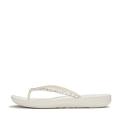 IQUSHION Multi-Crystal Ergonomic Flip-Flops