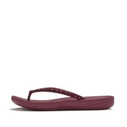 IQUSHION Multi-Crystal Ergonomic Flip-Flops