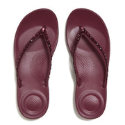 IQUSHION Multi-Crystal Ergonomic Flip-Flops