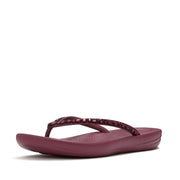 IQUSHION Multi-Crystal Ergonomic Flip-Flops