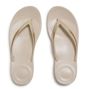 IQUSHION Ombre Sparkle Flip-Flops