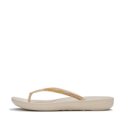 IQUSHION Ombre Sparkle Flip-Flops
