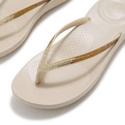 IQUSHION Ombre Sparkle Flip-Flops