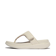 F-MODE GO Adjustable Flatform Toe-Post Sandals