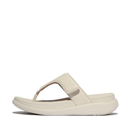 F-MODE GO Adjustable Flatform Toe-Post Sandals