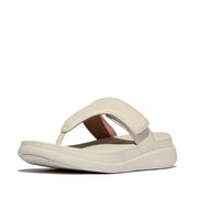 F-MODE GO Adjustable Flatform Toe-Post Sandals
