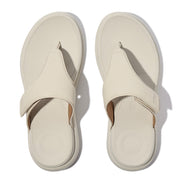 F-MODE GO Adjustable Flatform Toe-Post Sandals