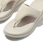 F-MODE GO Adjustable Flatform Toe-Post Sandals