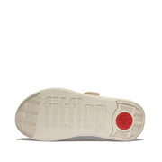 F-MODE GO Adjustable Flatform Toe-Post Sandals