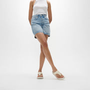 F-MODE GO Adjustable Flatform Toe-Post Sandals