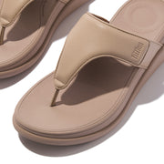 F-MODE GO Adjustable Flatform Toe-Post Sandals