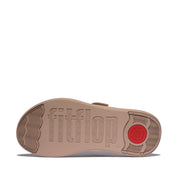 F-MODE GO Adjustable Flatform Toe-Post Sandals