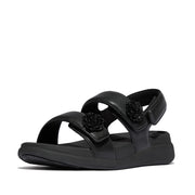 F-MODE GO Beadie-Button Adjustable Back-Straps Sandals