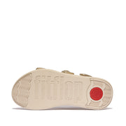 F-MODE GO Beadie-Button Adjustable Back-Straps Sandals