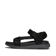 F-MODE Go Mens Adjustable Webbing Back-Strap Sandals