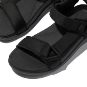 F-MODE Go Mens Adjustable Webbing Back-Strap Sandals