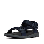 F-MODE Go Mens Adjustable Webbing Back-Strap Sandals