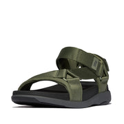 F-MODE Go Mens Adjustable Webbing Back-Strap Sandals