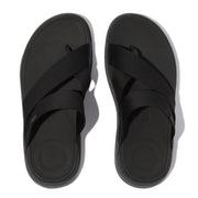 F-MODE Go Mens Webbing Sling Sandals