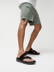 F-MODE Go Mens Webbing Sling Sandals