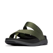F-MODE Go Mens Webbing Sling Sandals