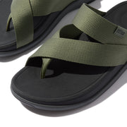 F-MODE Go Mens Webbing Sling Sandals