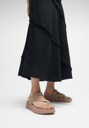 F-MODE Go Webbing Sling Sandals