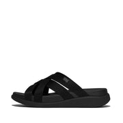 F-MODE Go Webbing Strappy Slides