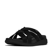 F-MODE Go Webbing Strappy Slides