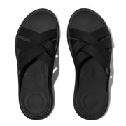 F-MODE Go Webbing Strappy Slides