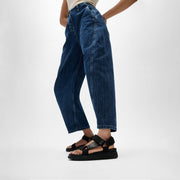 GEN-FF Adjustable Webbing/Leather Back-Strap Sandals