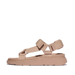 GEN-FF Adjustable Webbing/Leather Back-Strap Sandals