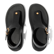 GEN-FF Leather Back-Strap Toe-Post Sandals