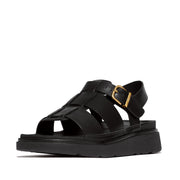 FitFlop x Song Hye Kyo<br> GEN-FF Leather Fisherman Sandals