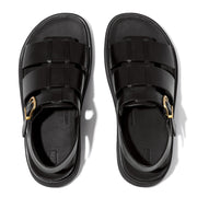 FitFlop x Song Hye Kyo<br> GEN-FF Leather Fisherman Sandals