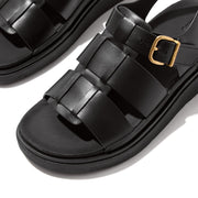 FitFlop x Song Hye Kyo<br> GEN-FF Leather Fisherman Sandals