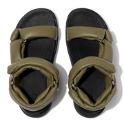 GEN-FF Soft-Leather Back-Strap Sandals