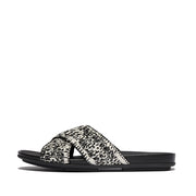 GRACIE Woven Cross Slides