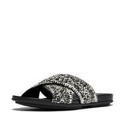 GRACIE Woven Cross Slides