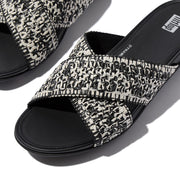 GRACIE Woven Cross Slides