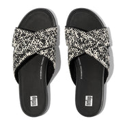 GRACIE Woven Cross Slides