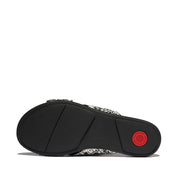 GRACIE Woven Cross Slides