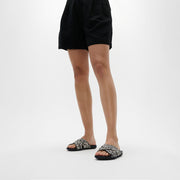 GRACIE Woven Cross Slides
