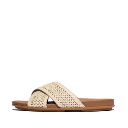 GRACIE Woven Cross Slides