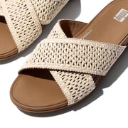 GRACIE Woven Cross Slides