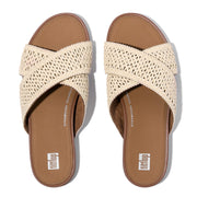 GRACIE Woven Cross Slides