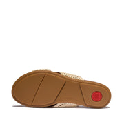 GRACIE Woven Cross Slides