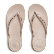 IQUSHION Multi-Crystal Ergonomic Flip-Flops