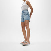 LULU Crystal-Mix Toe-Post Sandals